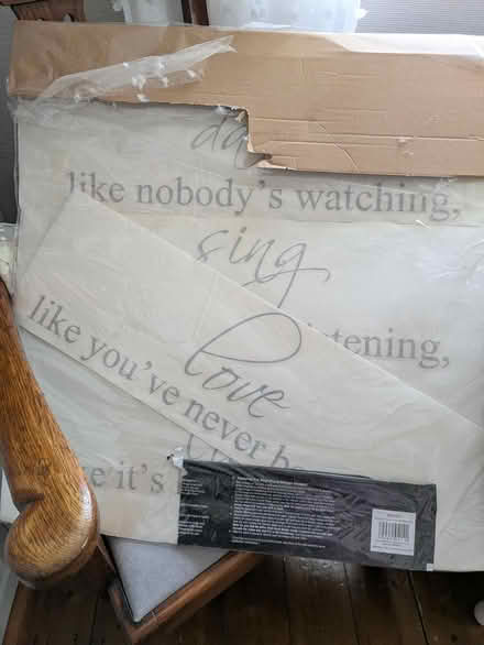 Photo of free Wall decals (Irlam M44) #1