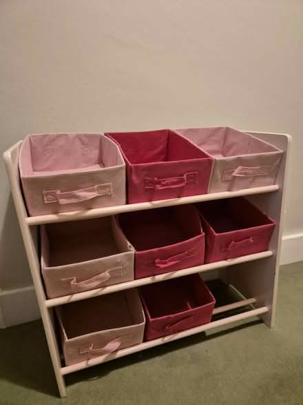 Photo of free Toys storage (Streatham SW16) #1