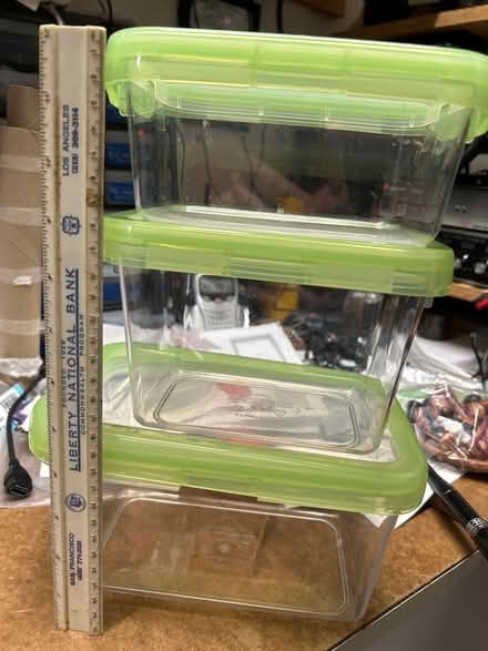 Photo of free OXO containers qty3 (Seven Springs, Cupertino) #1