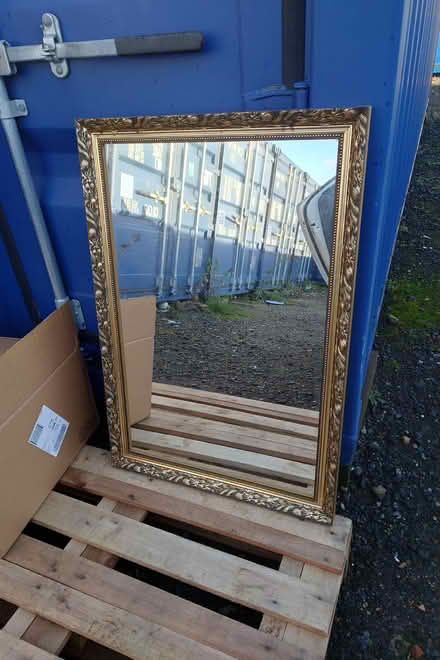 Photo of free Large Gilt Style Mirror (North Shields NE29) #1