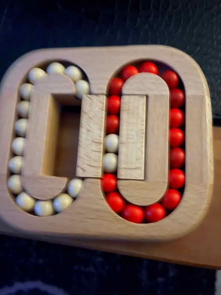 Photo of free Wooden lasting brain teaser (Knotty Ash L14) #1