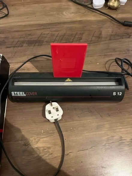 Photo of free A4 binder machine (Potterells Farm AL9) #1