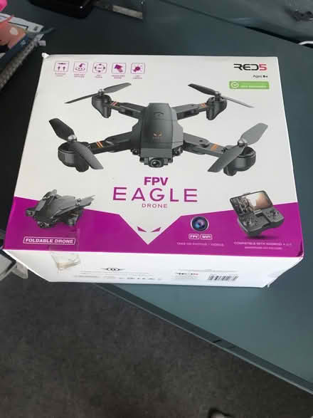 Photo of free Drone (PR6) #1