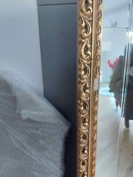 Photo of free Gold coloured etched mirror (North Shields NE29) #4