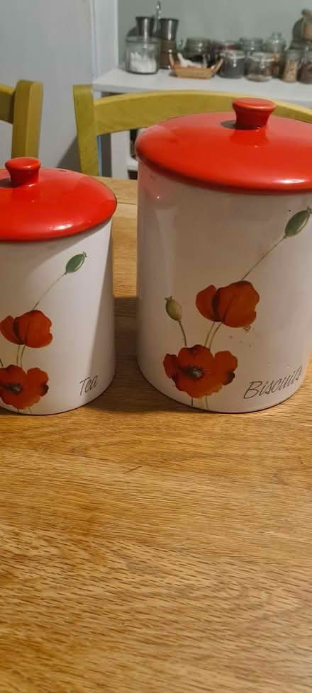 Photo of free Tea and biscuit caddy (Cardonald) #1