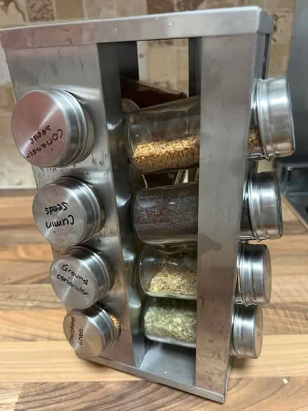 Photo of free Spice rack (Bethnal Green) #1