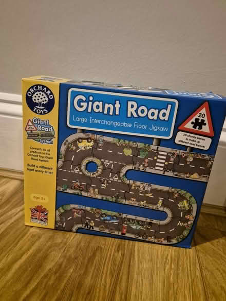 Photo of free Floor jigsaw (Streatham SW16) #1