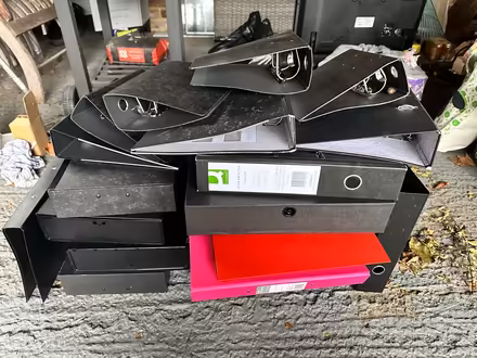 Photo of free Lever Arch and box files (GU15) #1