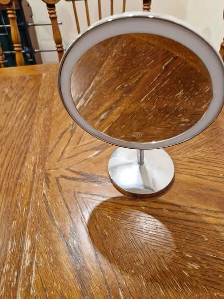 Photo of free Lit mirror. Works. Little wobbly in mechanism. (Southdown AL5) #1