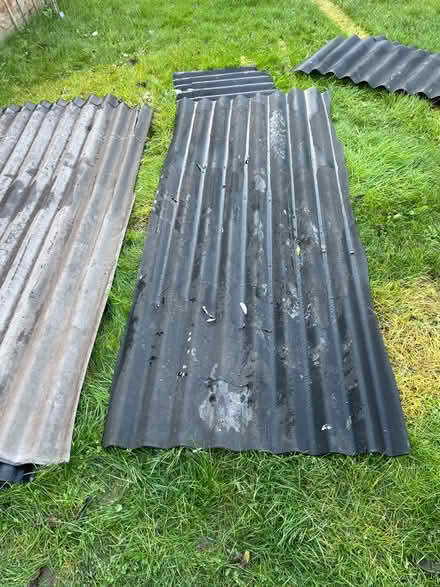 Photo of free Bitumen Corrugated Roof sheets (Abingdon) #2