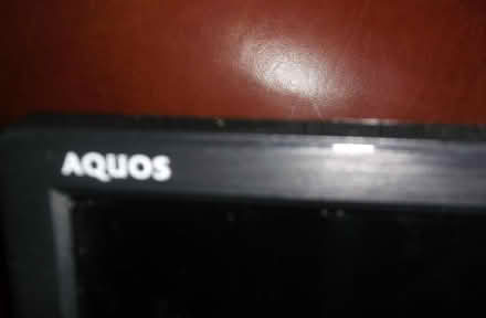 Photo of free Sharp aquos tv (Folksworth, Peterborough) #1