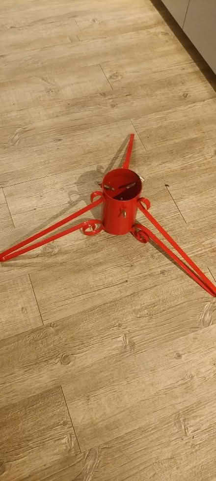 Photo of free Christmas Tree Holder (Chase Terrace WS7) #1