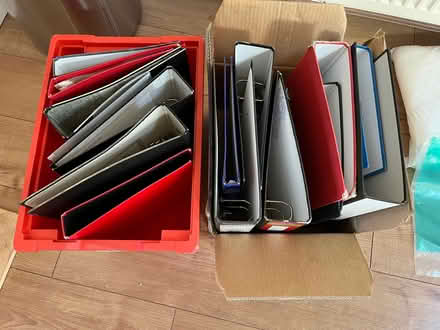 Photo of free Lever arch files (Great Moor SK3) #1