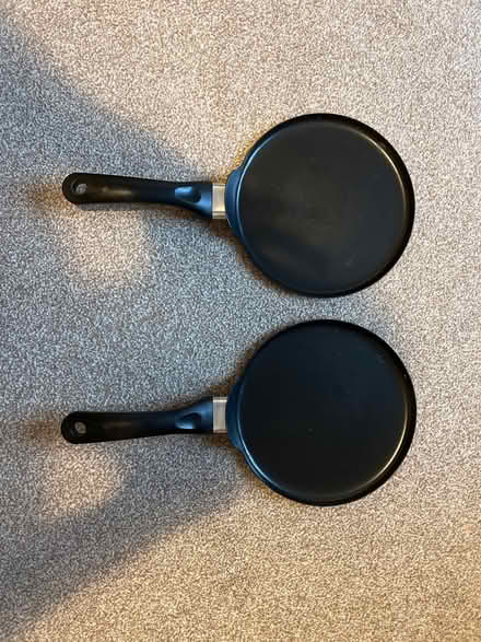 Photo of free 2 x pancake/crepe pans (Loscoe DE75) #1