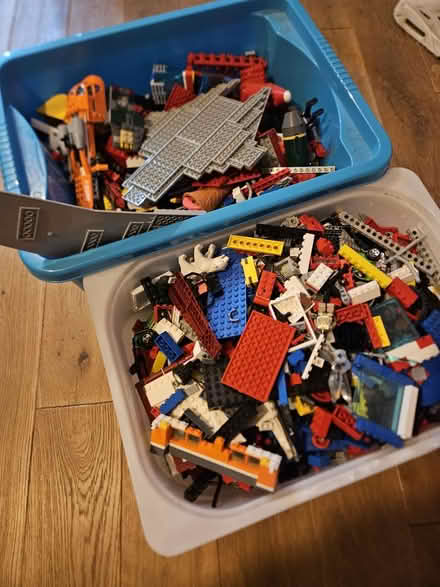Photo of free Two boxes of Lego (Baldock) #1