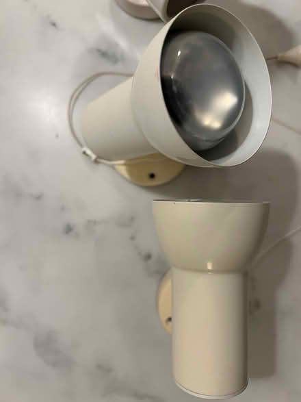 Photo of free 3 Wall mounted spot lights (Hampden Park) #2