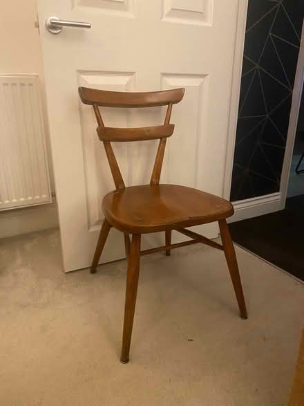 Photo of free Small wooden chair (Southampton) #1