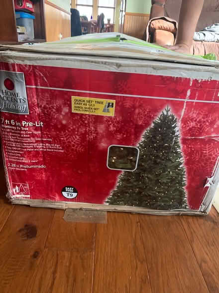 Photo of free Christmas tree (West Chester (Rt. 202 and 926)) #1