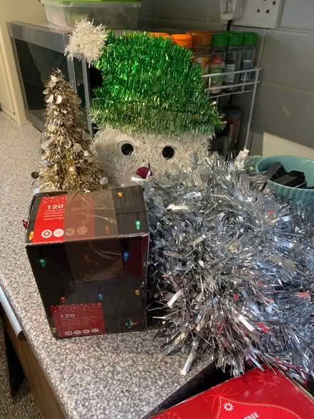 Photo of free Faux Xmas Tree and Lights (Buxton Central SK17) #2