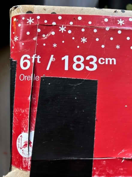 Photo of free 6 foot Silver slim Christmas tree (Malvern Link WR14) #2
