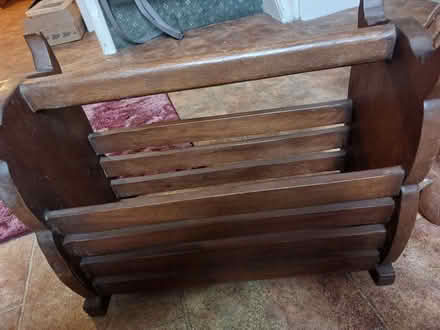 Photo of free Magazine rack (Tinkersley DE4) #1
