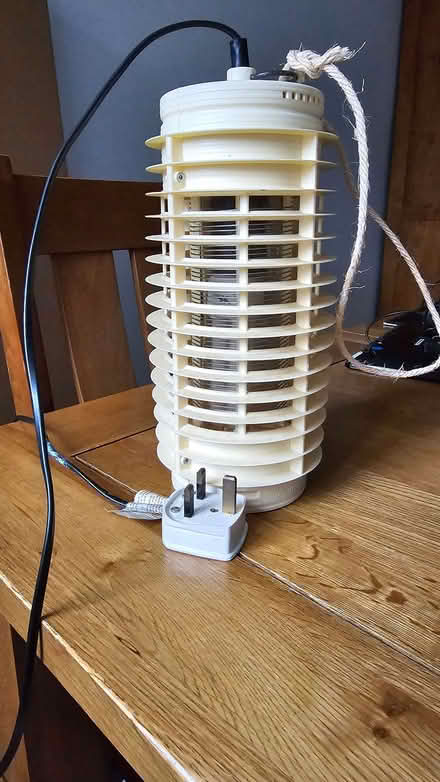 Photo of free electrical fly catcher (Woodley RG5) #1