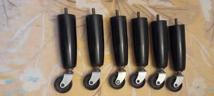 Photo of free 6 Casters on short legs (Haverthwaite) #1