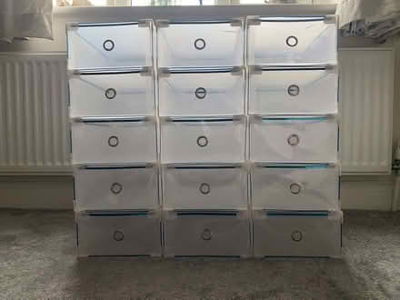 Photo of free Set of Storage Boxes (Meppershall SG17) #1