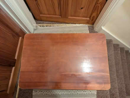 Photo of free Wooden side table (BD18 Saltaire) #2