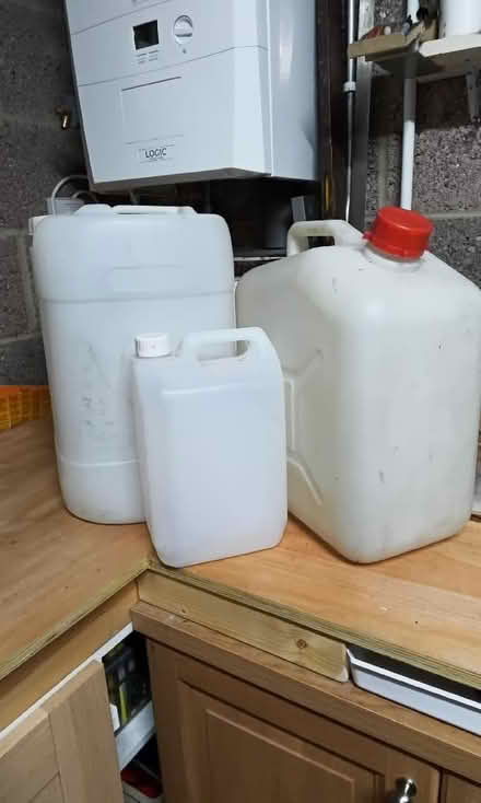 Photo of free Water carriers (Hertford SG14) #1