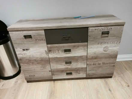 Photo of free French, grey sideboard (Altrincham WA14) #1