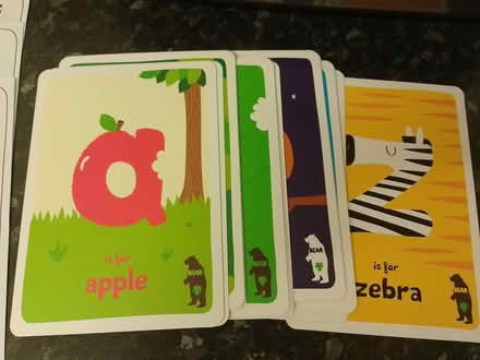 Photo of free Alphabet cards, poster, activities (Crosspool S10) #1