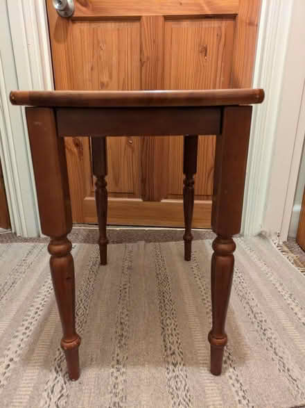 Photo of free Wooden side table (BD18 Saltaire) #1