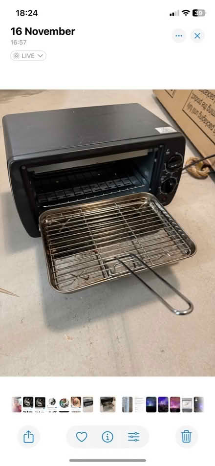 Photo of free Table top oven (CV5) #3