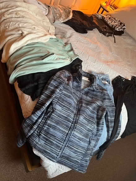 Photo of free Old clothes size 8 or S (CF14) #4