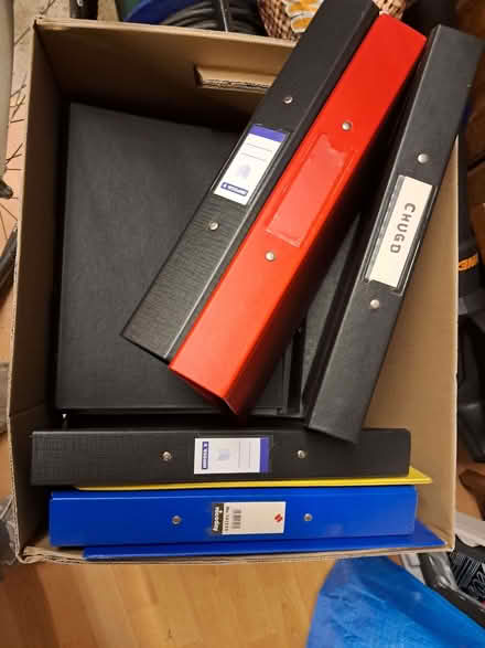 Photo of free A4 Ring binders (Mickleover DE3) #1