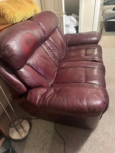 Photo of free Two seater sofa (Hitchin SG5) #1