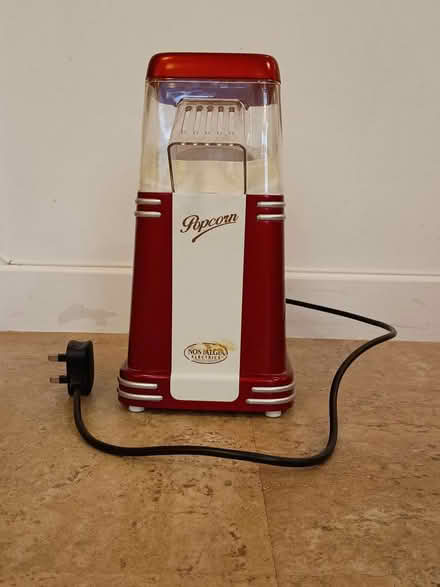 Photo of free pop-corn maker (Drumbrae, Corstorphine EH4) #1