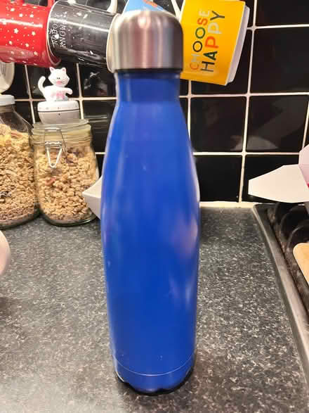 Photo of free Reusable metal water drink bottle (Droylsden M43) #2