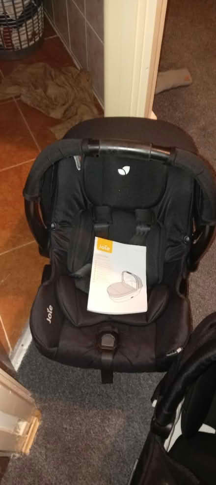 Photo of free New born car seat (OX14 Abingdon) #2