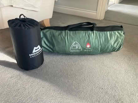 Photo of free Eurohike tent and roll mat (Witney OX28) #1