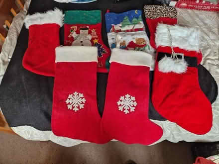 Photo of free Selection of Xmas Stockings (CT5) #1