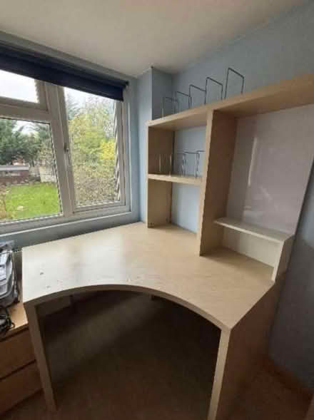 Photo of free IKEA Old Mikea Corner desk (Watford Junction, WD17) #1