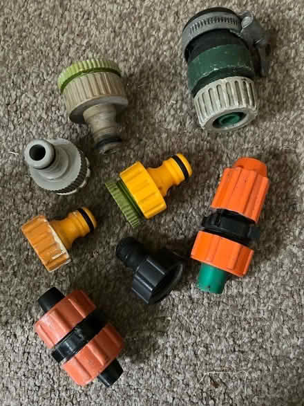 Photo of free Hosepipe connectors/nozzles (Twerton) #1