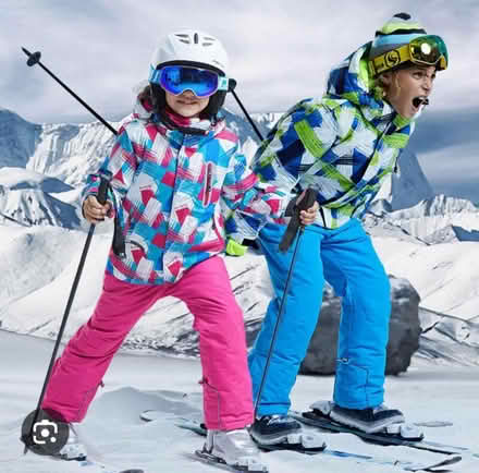 Photo of Ski trousers, coat, glasses (N4) #1