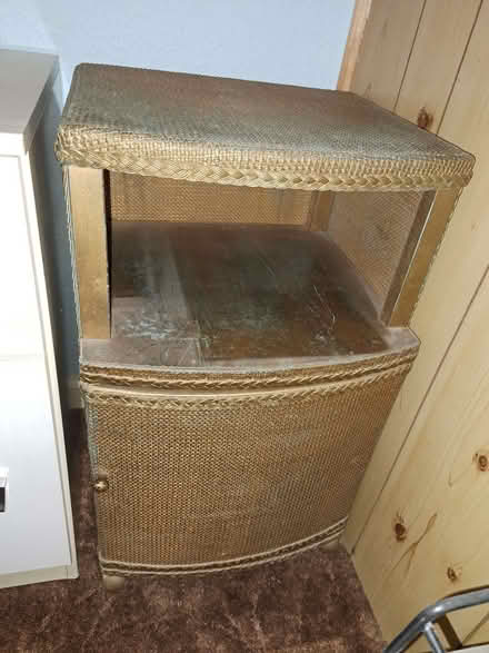 Photo of free Old bedside table (Witham CM8) #1
