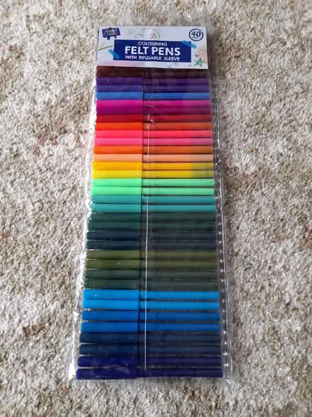 Photo of free Set of colored felt tips (Northcourt OX14) #1