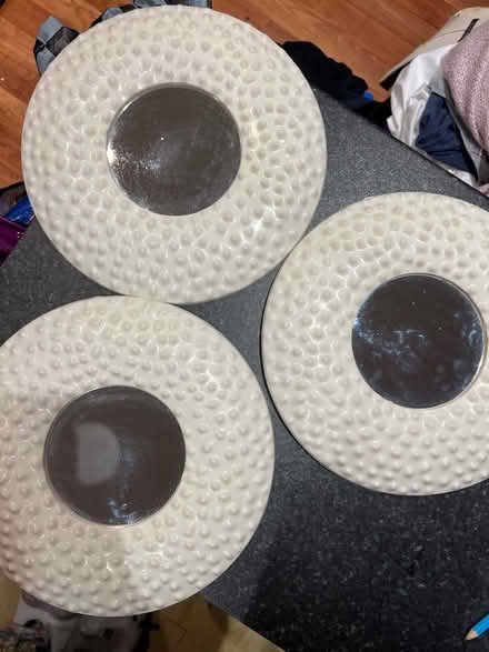 Photo of free 3 round mirrors (Droylsden M43) #1