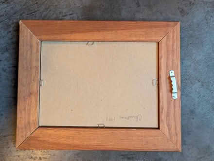 Photo of free Wooden picture frame 4.5" x 6.5" (Seattle Bitter Lake) #2