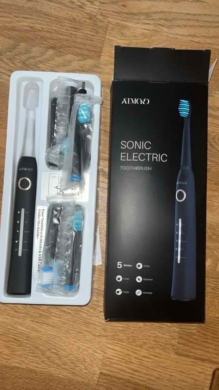 Photo of free Electric toothbrush, unused (Harrogate HG2) #1